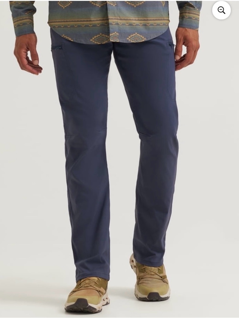 Wrangler men’s outdoor all terrain cargo straight fit pant size 44X30